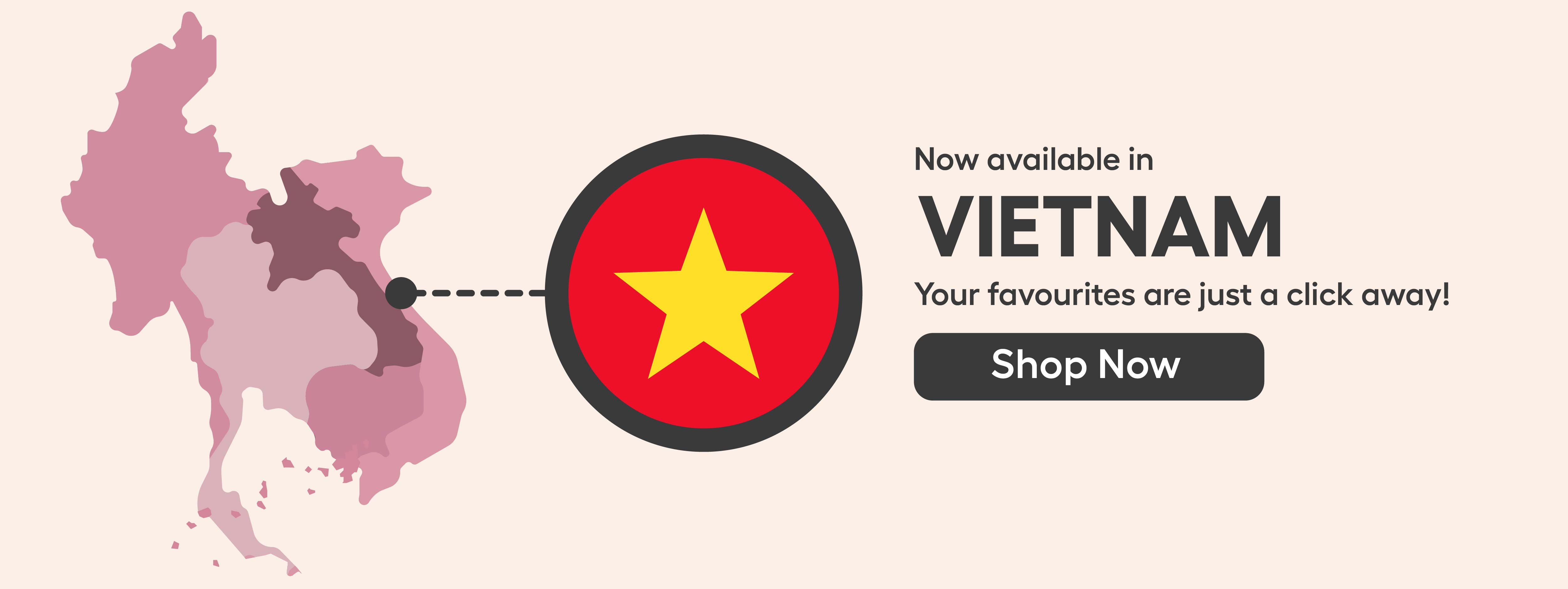 Vietnam Map Landing